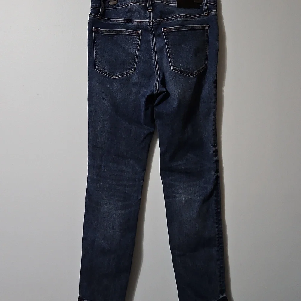 Express Men's Dark Blue Slim Jeans Size 30x32 - Picture 2 of 8